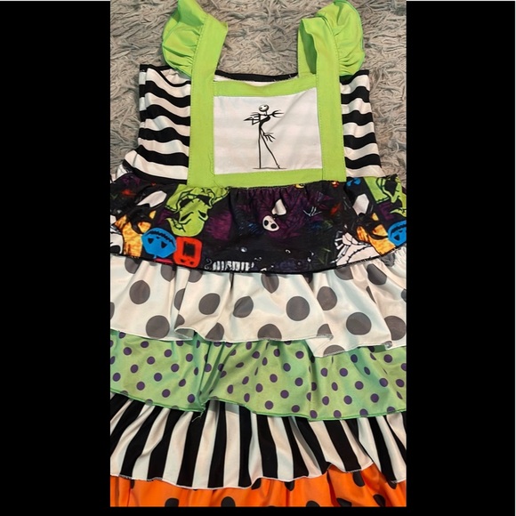 Nightmare Before Christmas Boutique Dress - Picture 5 of 5